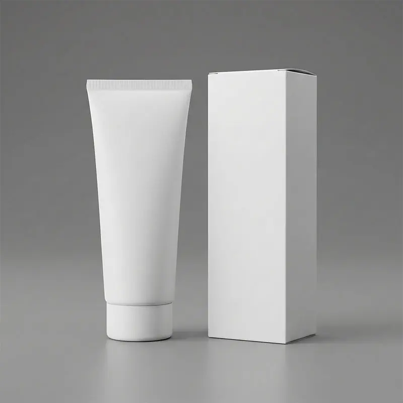 Rendus d'emballages numériques 3D photoréalistes pour les marques de soins bucco-dentaires OEM et cosmétiques en marque blanche