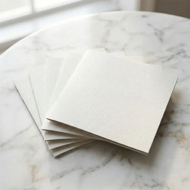 Brochures de vente cliniques B2B et dépliants en papier cartonné épais pour le démarchage des professionnels dentaires