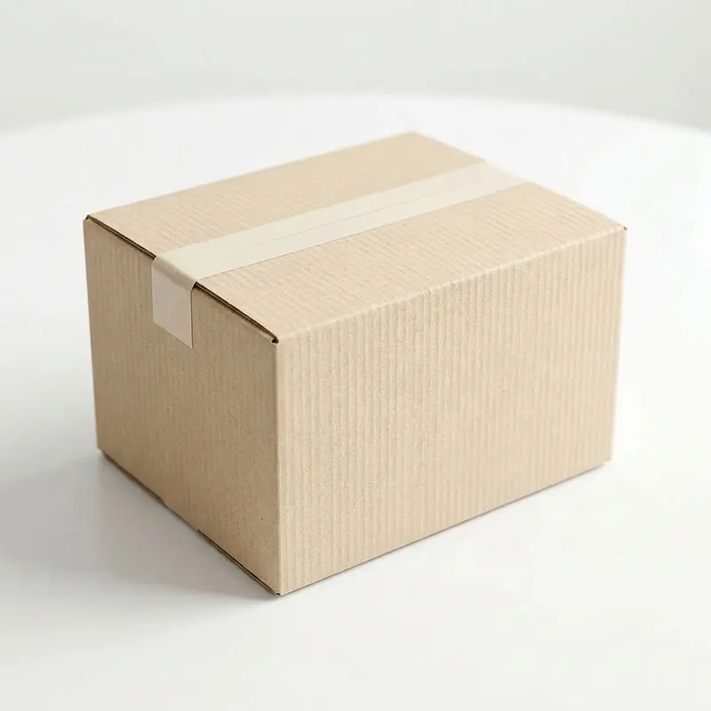 Boîtes d'expédition en carton ondulé e-commerce sur mesure pour les marques de soins bucco-dentaires D2C Shopify