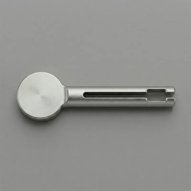 Fabricant de clés presse-tubes en alliage de zinc lourd pour dentifrice, conçues pour une image de marque apothicaire de luxe